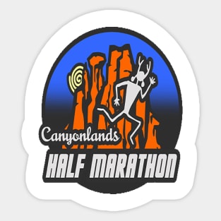 Canyonlands Marathon Sticker